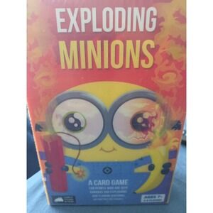 Exploding‎ Minions A Special Edition Card Game by Exploding Kittens Sealed